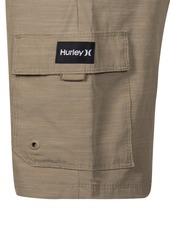 Hurley Big Boys Avalon Hybrid Boardshorts - Khaki