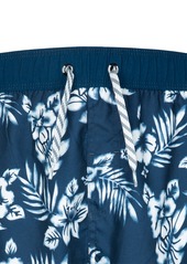 Hurley Big Boys Floral Printed Drawcord Board Shorts - Night Force