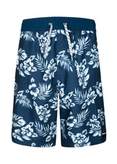 Hurley Big Boys Floral Printed Drawcord Board Shorts - Night Force