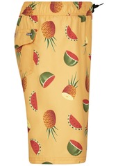 Hurley Big Boys Fruit Slice Printed Pull-On Swim Shorts - N58nectari