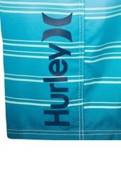 Hurley Big Boys Printed Board Shorts - Blue Dream