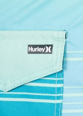 Hurley Big Boys Printed Board Shorts - Blue Dream