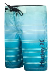 Hurley Big Boys Printed Board Shorts - Blue Dream