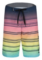 Hurley Big Boys Printed Board Shorts - Blue Dream