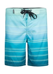 Hurley Big Boys Printed Board Shorts - Blue Dream