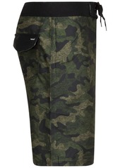 Hurley Big Boys Sharkbait Camo Boardshorts - Green Camo