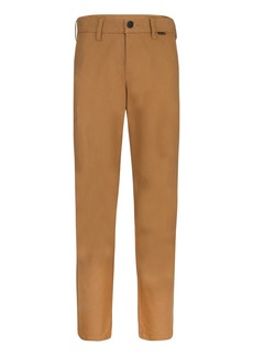 Hurley Big Boys Stretch Canvas Straight Pants - Muted Bronze