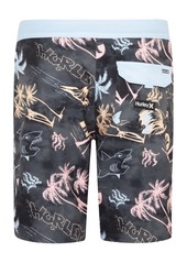 Hurley Big Boys Volcano Doodle Board Shorts - K0qshadow