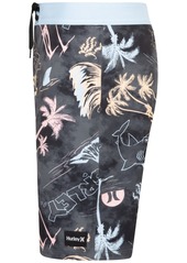 Hurley Big Boys Volcano Doodle Board Shorts - K0qshadow