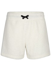 Hurley Big Girls Fleece Teddy Shorts - Marshmallow