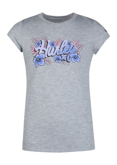 Hurley Big Girls Floral Type T-shirt