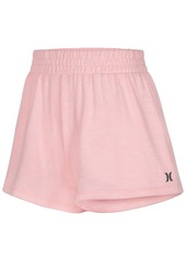 Hurley Big Girls Hacci Swing Shorts - Sunkissed Melon