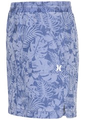 Hurley Big Girls Printed Chambray Pull-On Skirt - Bjcstamped