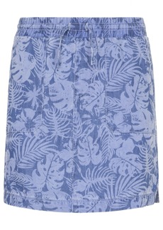 Hurley Big Girls Printed Chambray Pull-On Skirt - Bjcstamped