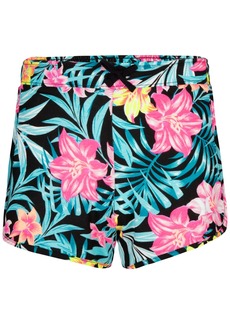 Hurley Big Girls Printed Knit Shorts - F02black W