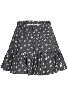 Hurley Big Girls Printed Woven Twill Skirt - K0rshadow