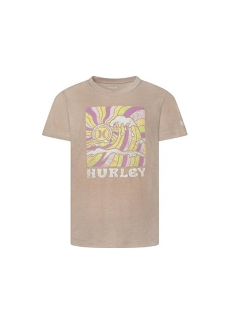 Hurley Big Wave Tee (Big Kid)