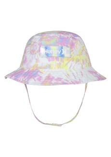 Hurley mens One and Only Bucket Hat Pink Tie Dye  US