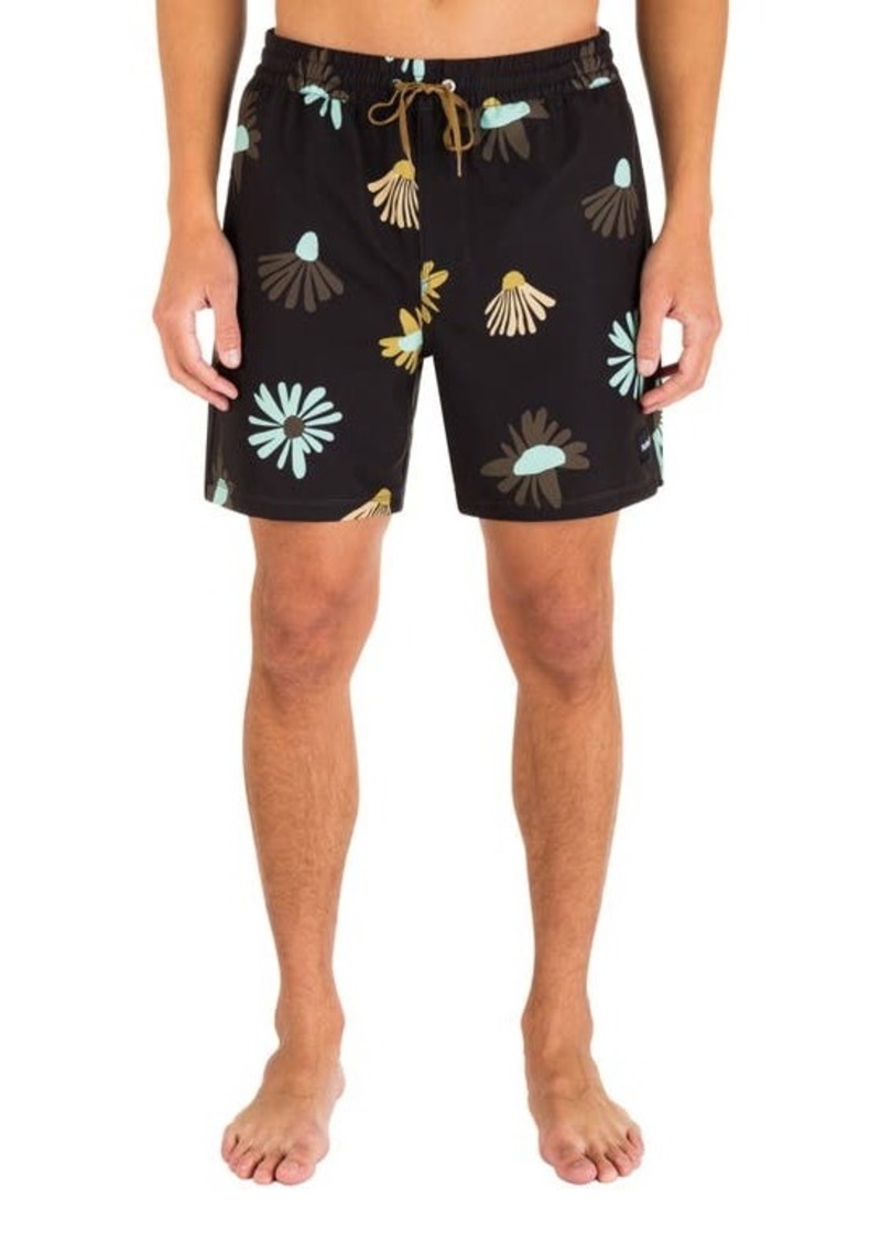 Hurley Cannonball Volley Swim Trunks