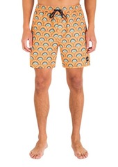 Hurley Cannonball Volley Swim Trunks