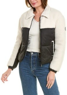 Hurley Chelsea Cropped Quilted Jacket