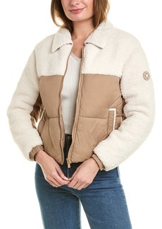 Hurley Chelsea Cropped Quilted Jacket
