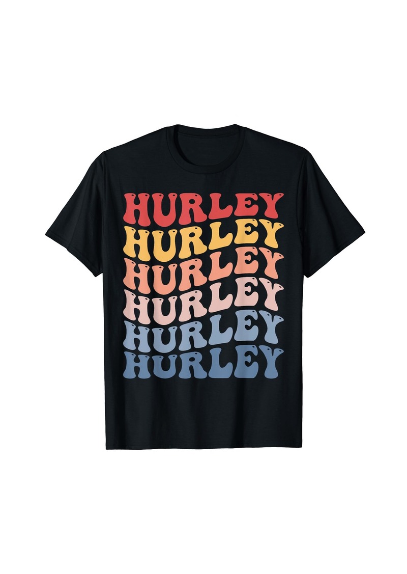 Hurley City Groovy Retro T-Shirt