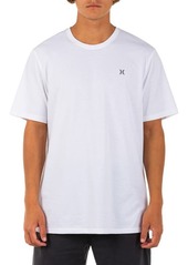 Hurley Everday Explore Icon Reflective T-Shirt in White at Nordstrom