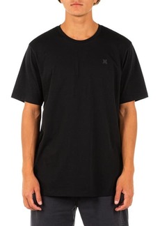 Hurley Everday Explore Icon Reflective T-Shirt in Black at Nordstrom