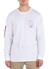 Hurley Everyday Clean Lines Long-Sleeve Tee, Men's, Large, White | Father's Day Gift Idea