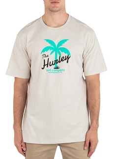 Hurley Everyday Salt And Lime Short-Sleeve Tee, Men's, Large, Tan