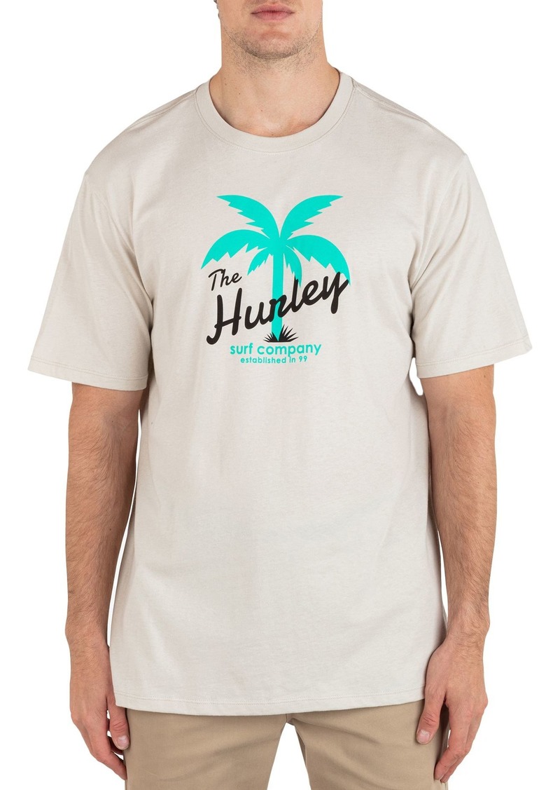 Hurley Everyday Salt And Lime Short-Sleeve Tee, Men's, Large, Tan | Father's Day Gift Idea