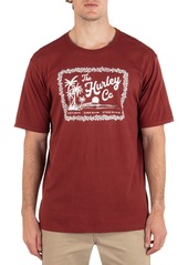 Hurley Everyday Ukulele Short-Sleeve Tee, Men's, Medium, Tan