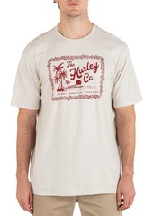 Hurley Everyday Ukulele Short-Sleeve Tee, Men's, Medium, Tan | Father's Day Gift Idea