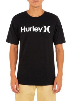 Hurley Everyday Washed One and Only Cotton Graphic Tee in Black at Nordstrom