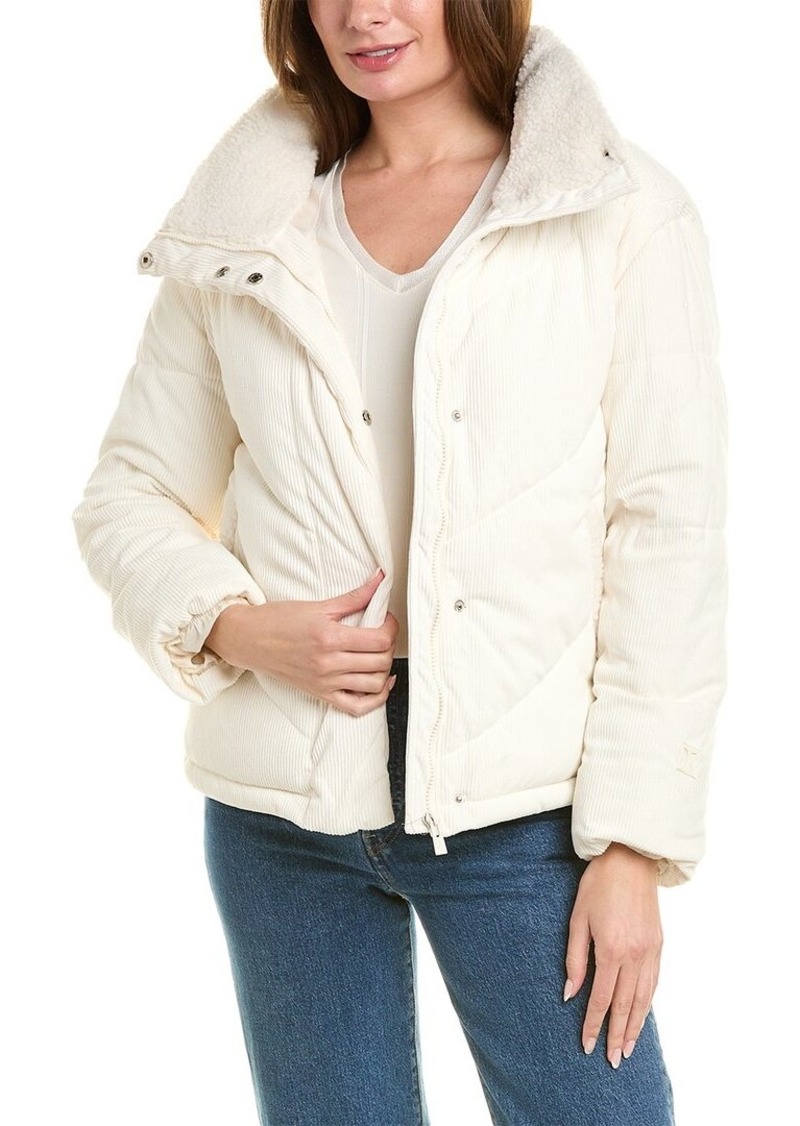 Hurley Fairsky Quilted Corduroy Puffer Jacket