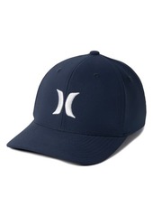 Hurley H2O-Dri One and Only Baseball Cap in Obsidian/White at Nordstrom