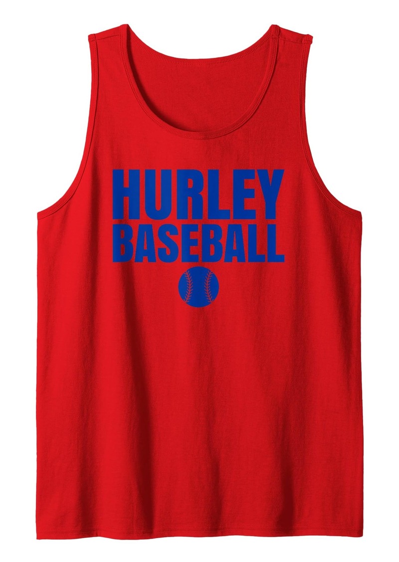 Hurley High School Baseball Tank Top