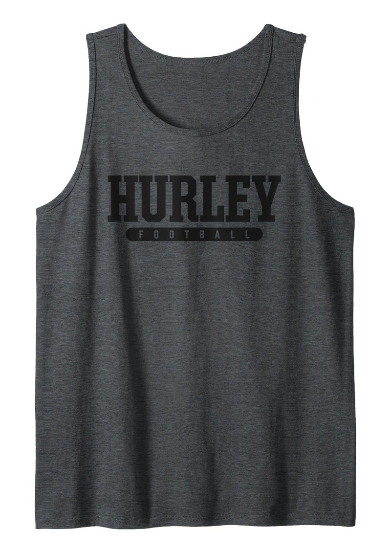 Hurley High School Football Tank Top