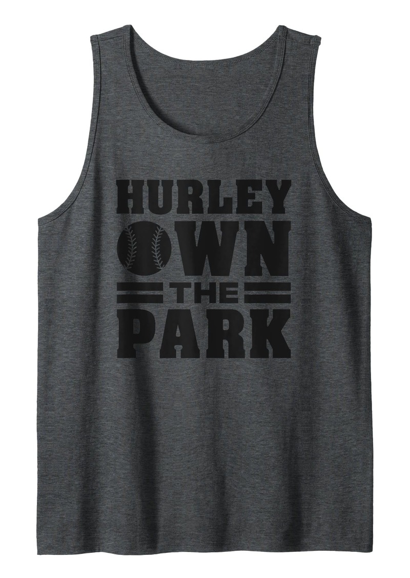 Hurley High School Own the Park Tank Top