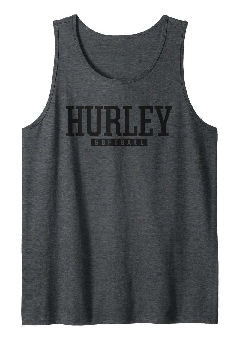 Hurley High School Softball Tank Top