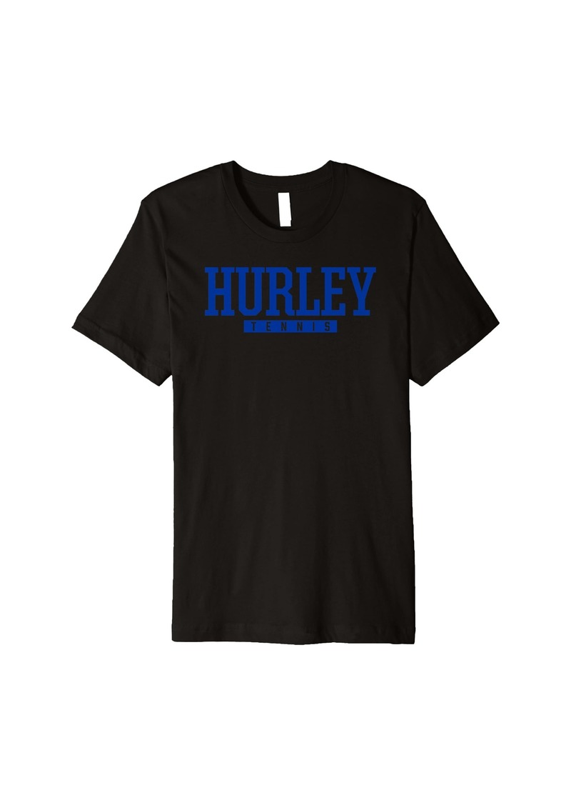 Hurley High School Tennis Premium T-Shirt