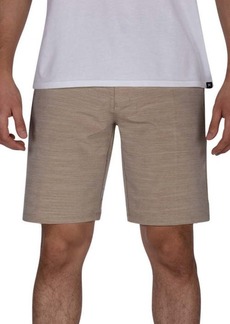 Hurley H₂O Dri Cutback Shorts in Khaki at Nordstrom