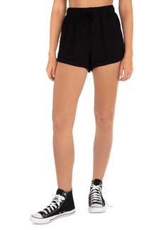 Hurley Juniors' Becky Beach Shorts - Black