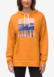 Hurley Juniors' Breaker Graphic Drop-Shoulder Hoodie
