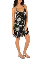 Hurley Juniors' Capri Sleeveless Mini Dress - Black