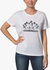 Hurley Juniors' Cotton Graphic Boyfriend T-Shirt