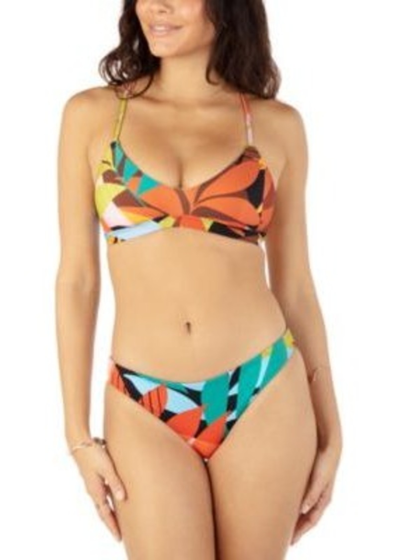 Hurley Juniors Jungle Beach Bikini Top Reversible Bottoms