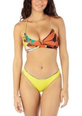 Hurley Juniors Jungle Beach Bikini Top Reversible Bottoms