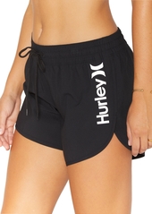 "Hurley Juniors' 5"" One And Only Boardshorts - Black"